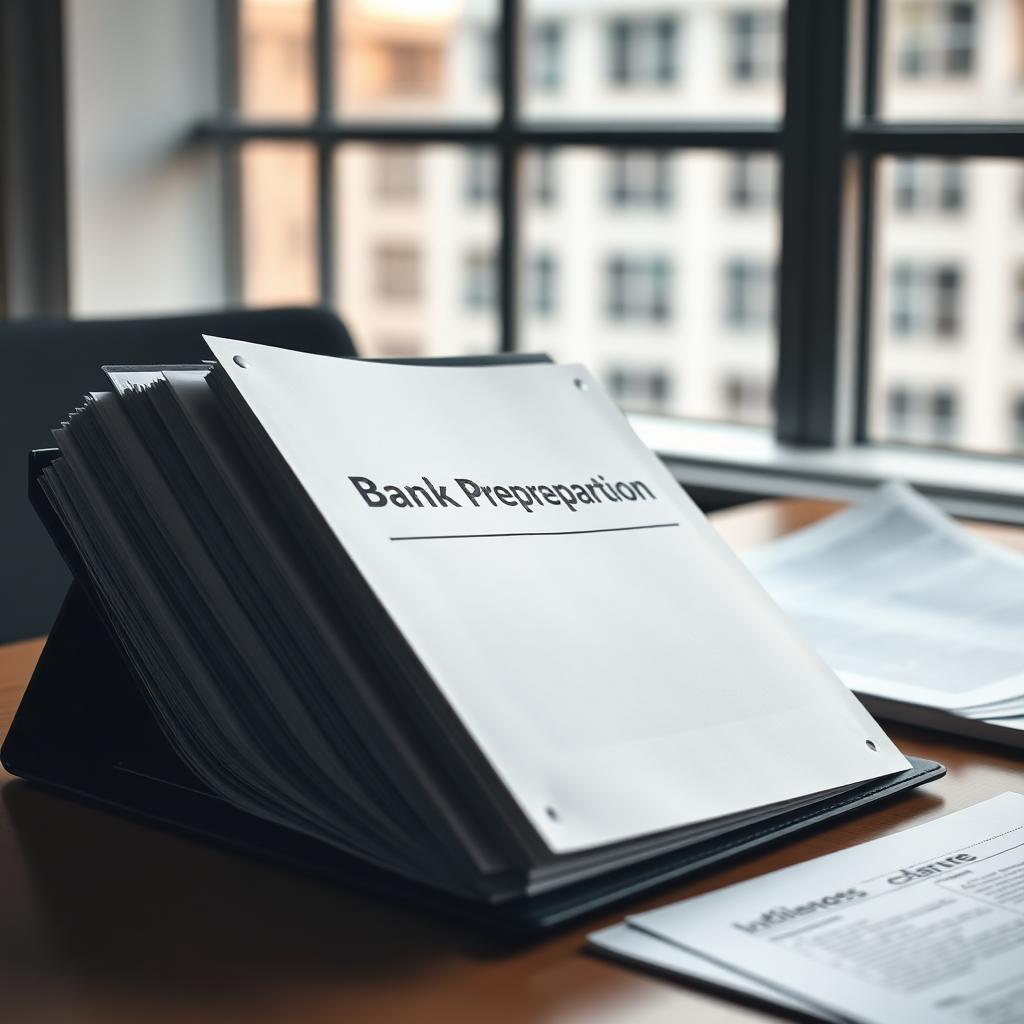 Banking Preparation Checklist Banking Preparation Checklist