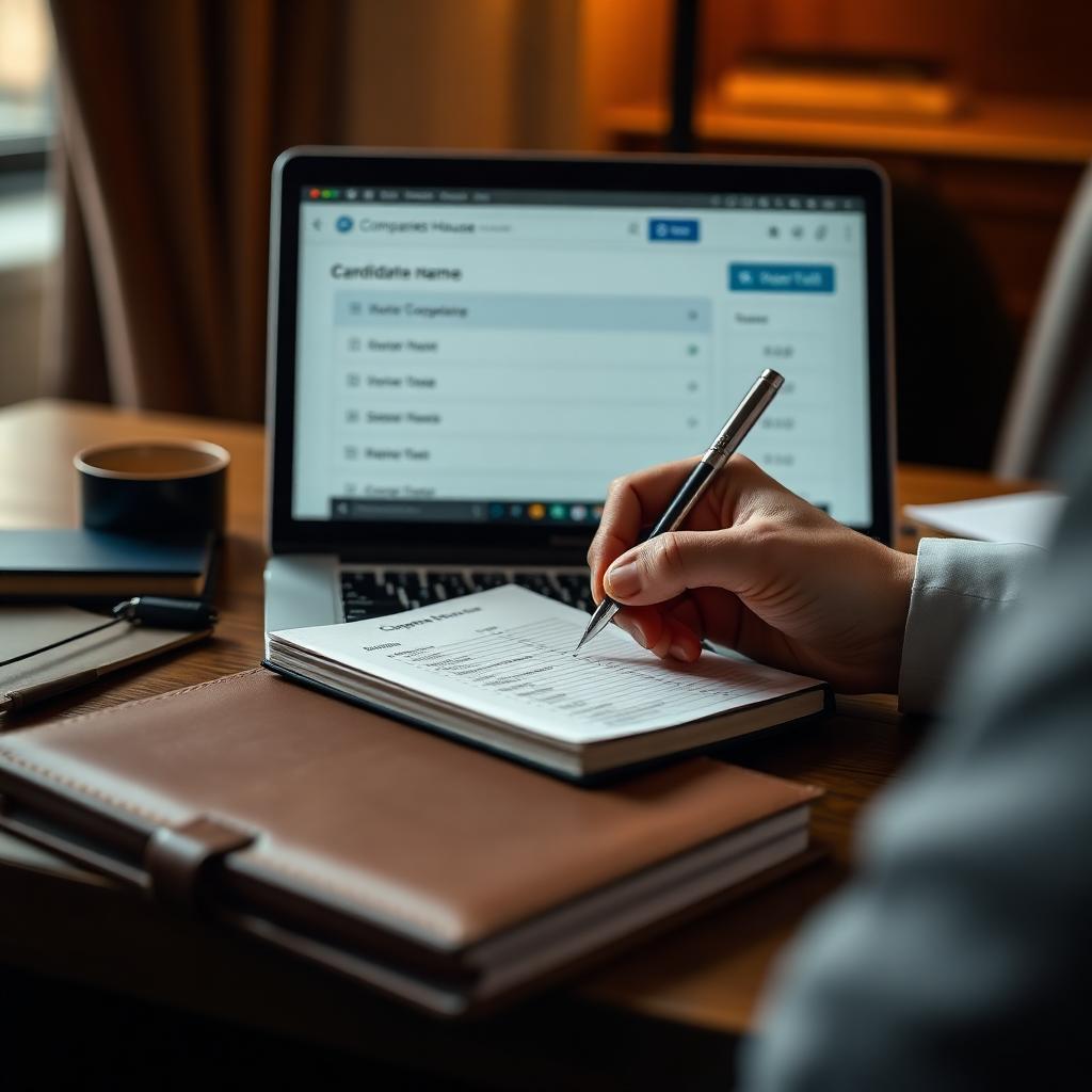 Choosing a company name that passes Companies House first time