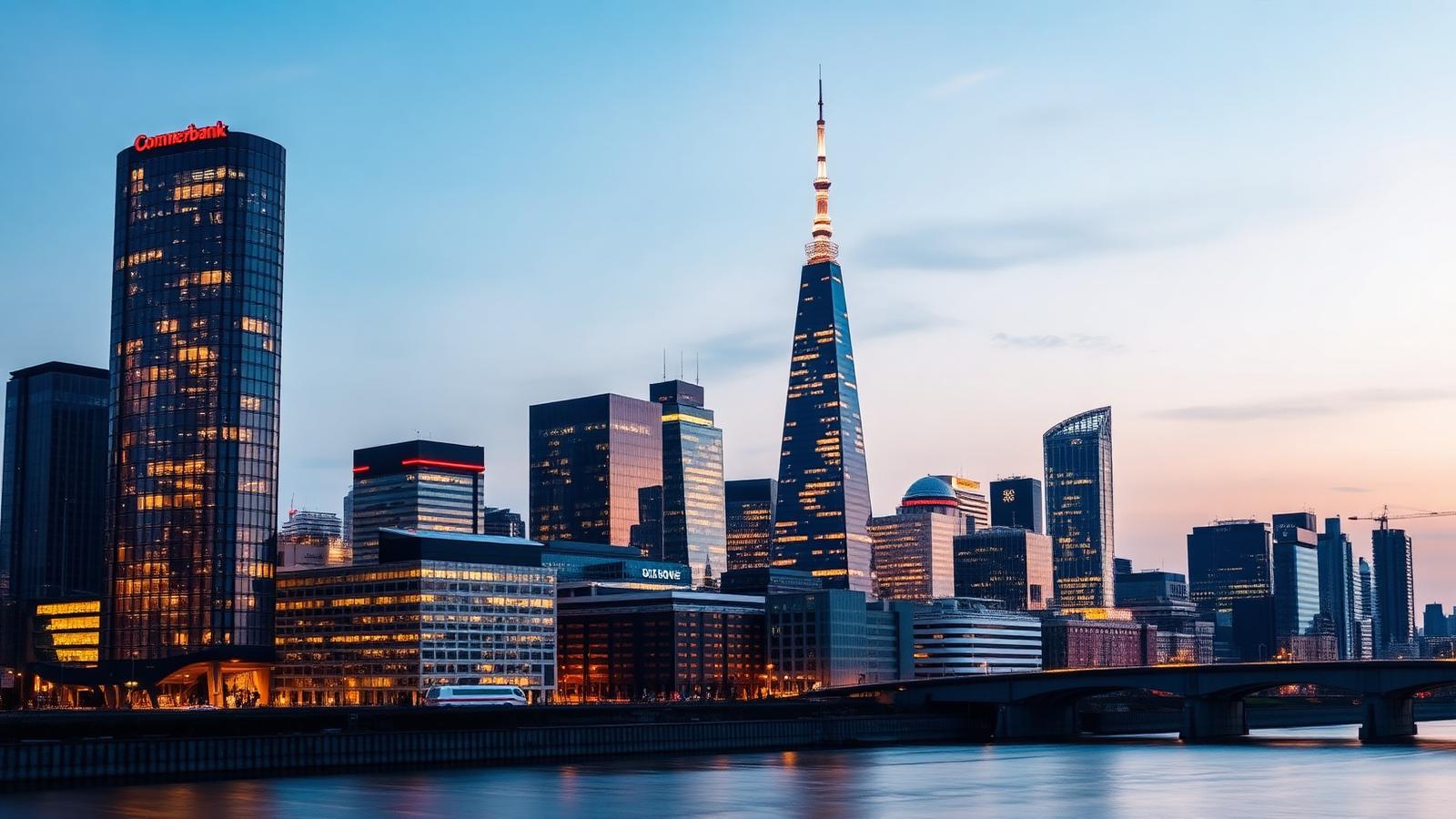 Iconic Germany skyline