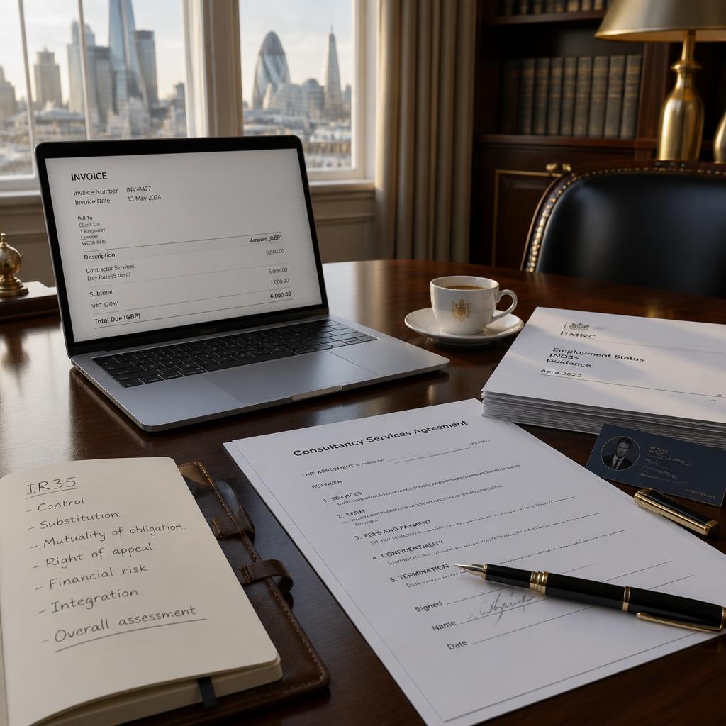 Hiring your first UK contractor as a non-resident founder