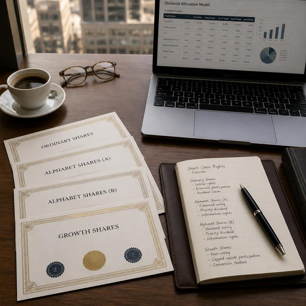 Share classes for founders: ordinary, alphabet and growth shares explained